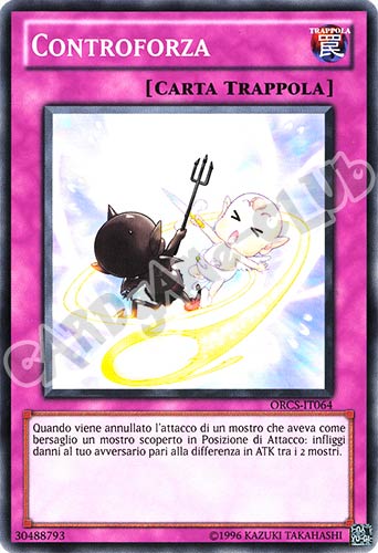ORCS-IT064 Controforza comune Unlimited (IT) -NEAR MINT-