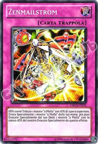 ORCS-IT072 Zenmailstrom comune Unlimited (IT) -NEAR MINT-