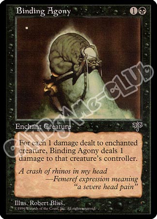 Binding Agony comune (EN) -NEAR MINT-
