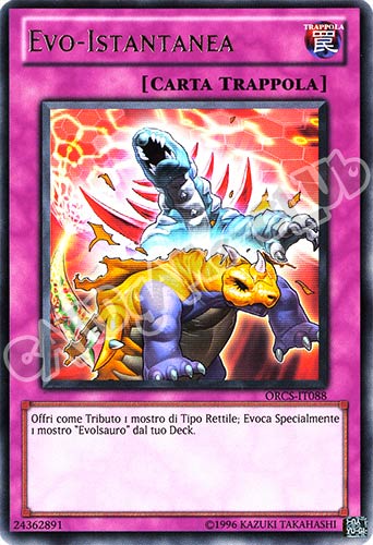 ORCS-IT088 Evo-Istantanea rara Unlimited (IT) -NEAR MINT-