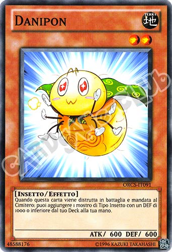 ORCS-IT091 Danipon comune Unlimited (IT) -NEAR MINT-