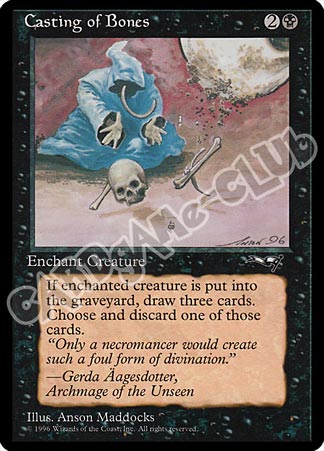 Casting of Bones comune (EN) -NEAR MINT-