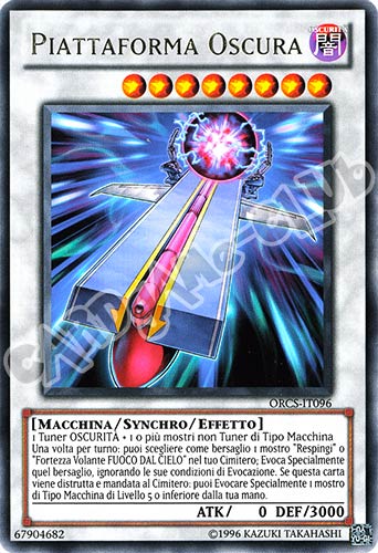 ORCS-IT096 Piattaforma Oscura rara Unlimited (IT)  -GOOD-