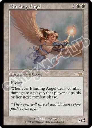 003 / 143 Blinding Angel rara (EN) -NEAR MINT-