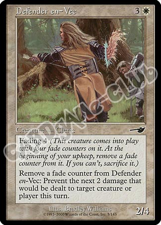 005 / 143 Defender en-Vec comune (EN) -NEAR MINT-