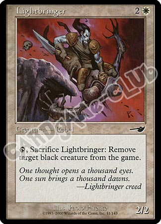 011 / 143 Lightbringer comune (EN) -NEAR MINT-