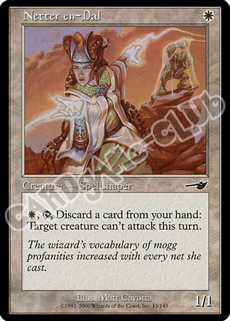 013 / 143 Netter en-Dal comune (EN) -NEAR MINT-