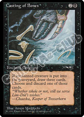 Casting of Bones comune (EN) -NEAR MINT-