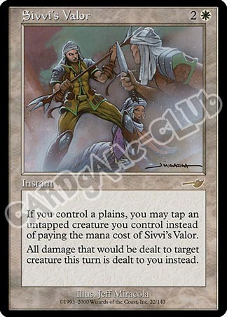 022 / 143 Sivvi's Valor rara (EN) -NEAR MINT-