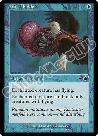 028 / 143 Air Bladder comune (EN) -NEAR MINT-