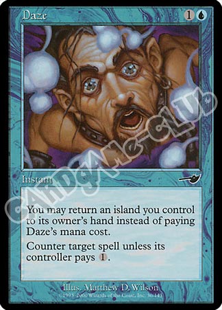 030 / 143 Daze comune (EN) -NEAR MINT-