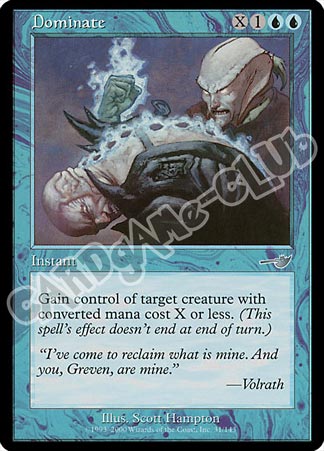 031 / 143 Dominate non comune (EN) -NEAR MINT-