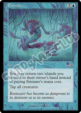 032 / 143 Ensnare non comune (EN) -NEAR MINT-