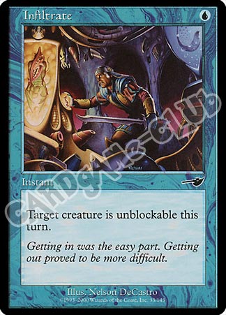 033 / 143 Infiltrate comune (EN) -NEAR MINT-