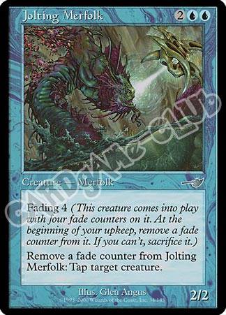 034 / 143 Jolting Merfolk non comune (EN) -NEAR MINT-