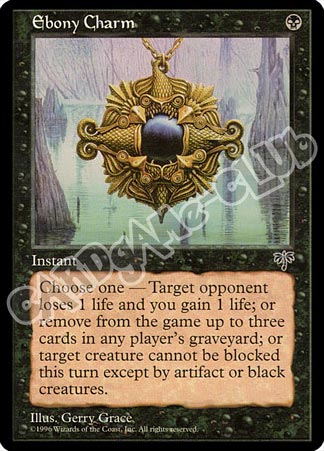 Ebony Charm comune (EN) -NEAR MINT-