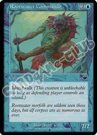 039 / 143 Rootwater Commando comune (EN) -NEAR MINT-