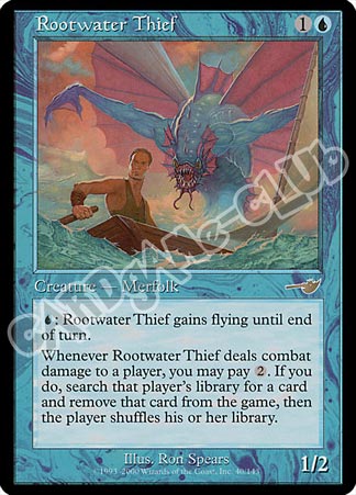 040 / 143 Rootwater Thief rara (EN) -NEAR MINT-