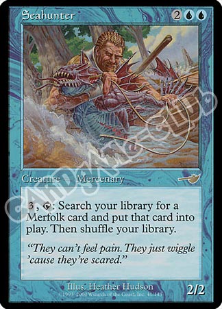 041 / 143 Seahunter rara (EN) -NEAR MINT-
