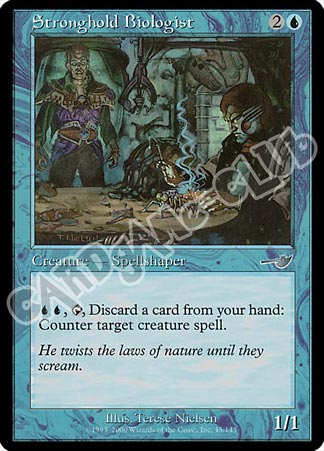 045 / 143 Stronghold Biologist non comune (EN) -NEAR MINT-