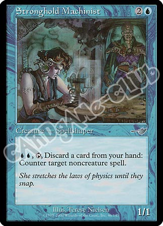 046 / 143 Stronghold Machinist non comune (EN) -NEAR MINT-