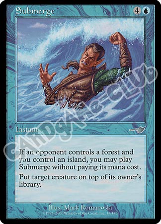 048 / 143 Submerge non comune (EN) -NEAR MINT-