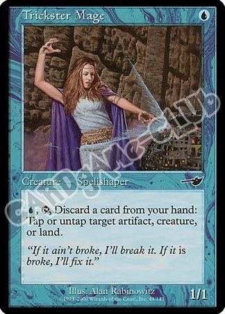 049 / 143 Trickester Mage comune (EN) -NEAR MINT-