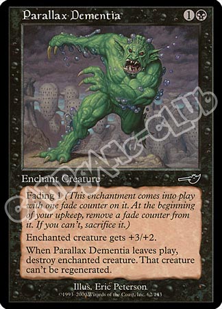 062 / 143 Parallax Dementia comune (EN) -NEAR MINT-