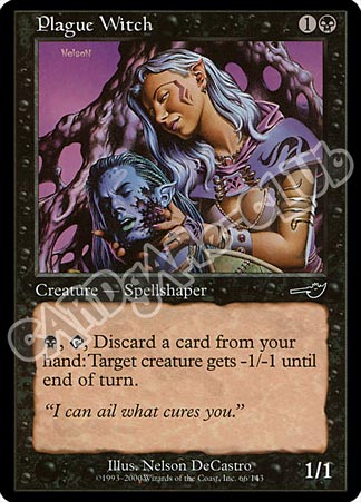 066 / 143 Plague Witch comune (EN) -NEAR MINT-