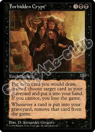 Forbidden Crypt rara (EN) -NEAR MINT-