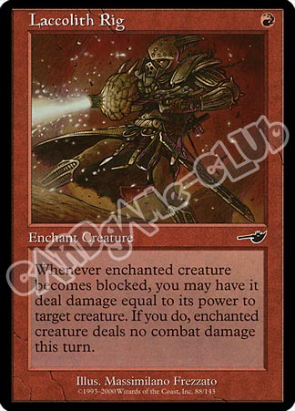 088 / 143 Laccolith Rig comune (EN) -NEAR MINT-