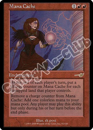 092 / 143 Mana Cache rara (EN) -NEAR MINT-