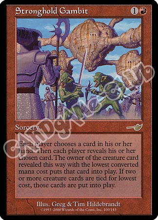 100 / 143 Stronghold Gambit rara (EN) -NEAR MINT-