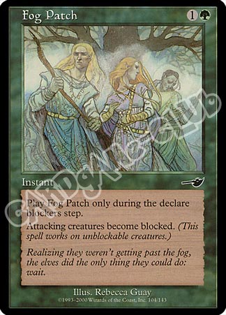 104 / 143 Fog Patch comune (EN) -NEAR MINT-