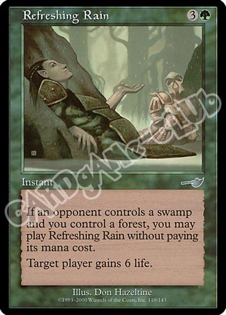 110 / 143 Refreshing Rain non comune (EN) -NEAR MINT-