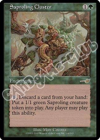114 / 143 Saproling Cluster rara (EN) -NEAR MINT-