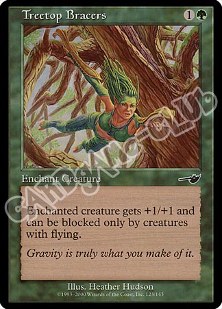 123 / 143 Treetop Bracers comune (EN) -NEAR MINT-