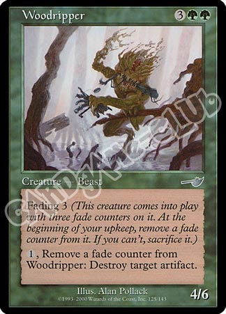 125 / 143 Woodripper non comune (EN) -NEAR MINT-