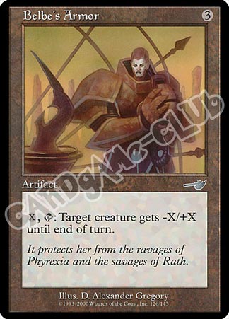 126 / 143 Belbe's Armor non comune (EN) -NEAR MINT-
