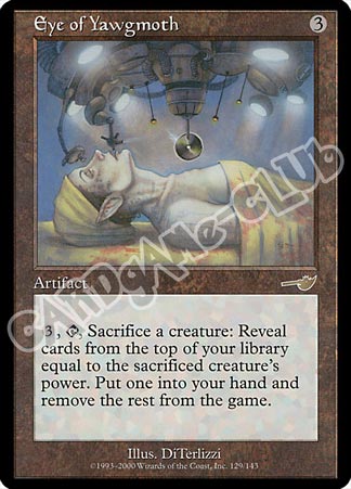129 / 143 Eye of Yawgmoth rara (EN) -NEAR MINT-