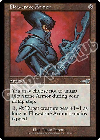 131 / 143 Flowstone Armor non comune (EN) -NEAR MINT-