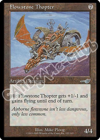 132 / 143 Flowstone Thopter non comune (EN) -NEAR MINT-