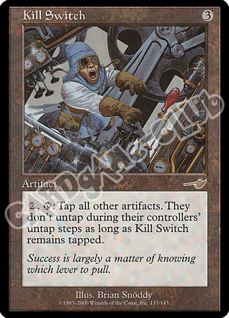 133 / 143 Kill Switch rara (EN) -NEAR MINT-