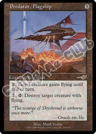 135 / 143 Predator Flagship rara (EN) -NEAR MINT-