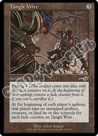 139 / 143 Tangle Wire rara (EN) -NEAR MINT-