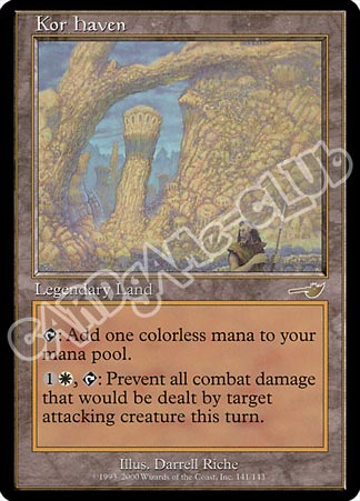 141 / 143 Kor Haven rara (EN) -NEAR MINT-