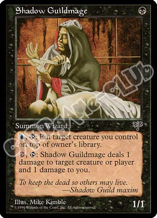 Shadow Guildmage comune (EN) -NEAR MINT-