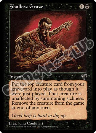 Shallow Grave rara (EN) -NEAR MINT-