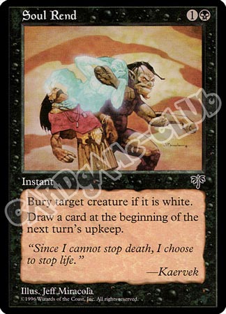 Soul Rend non comune (EN) -NEAR MINT-