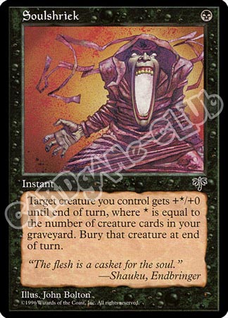 Soulshriek comune (EN) -NEAR MINT-